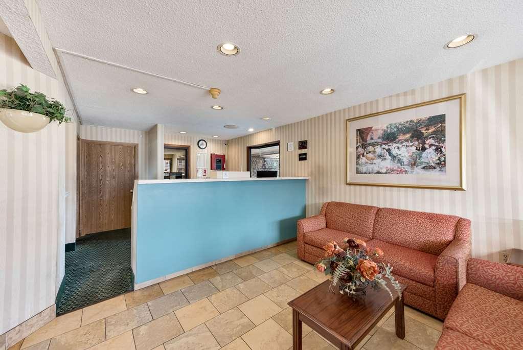 Rodeway Inn Columbus Interno foto