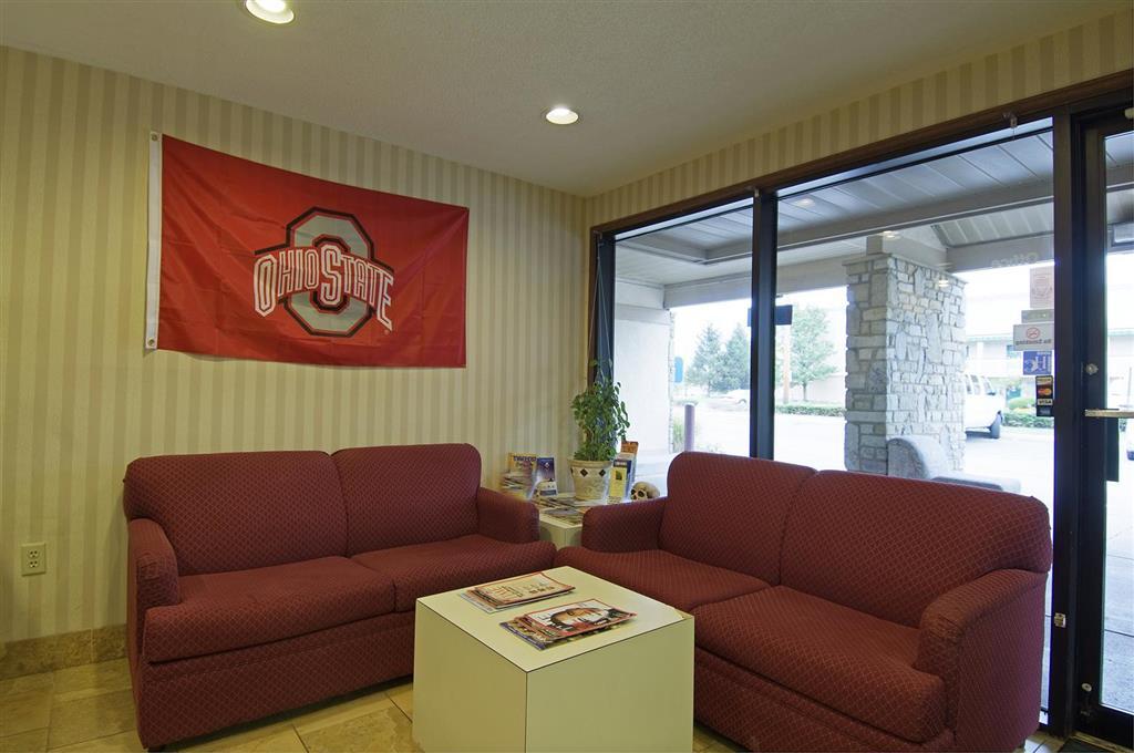 Rodeway Inn Columbus Interno foto
